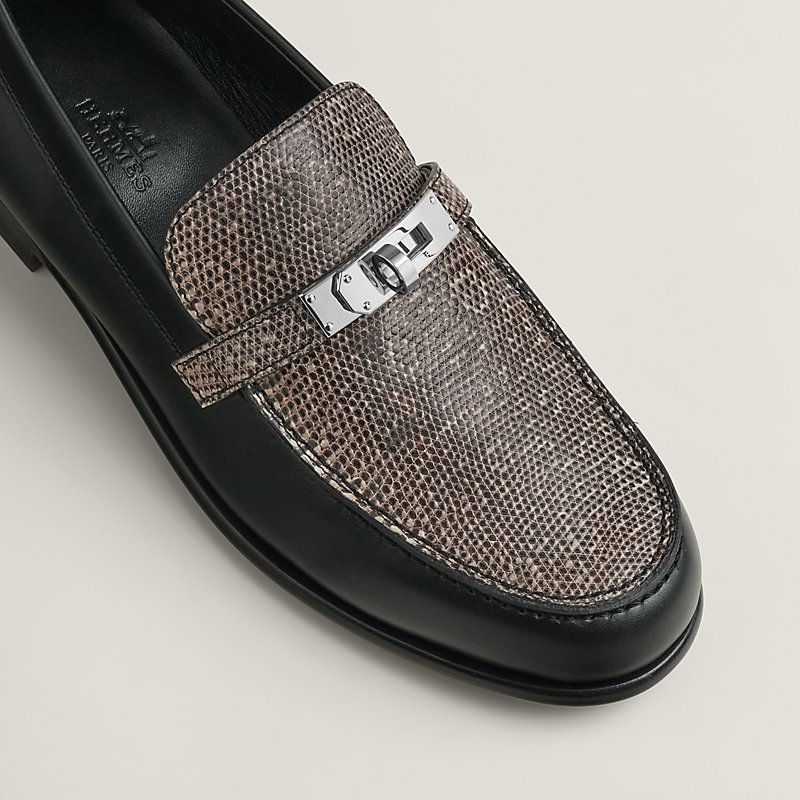 モカシン 《デスタン》 - ブラック | Hermès - エルメス-公式サイト